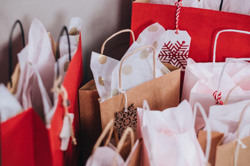 Christmas bags