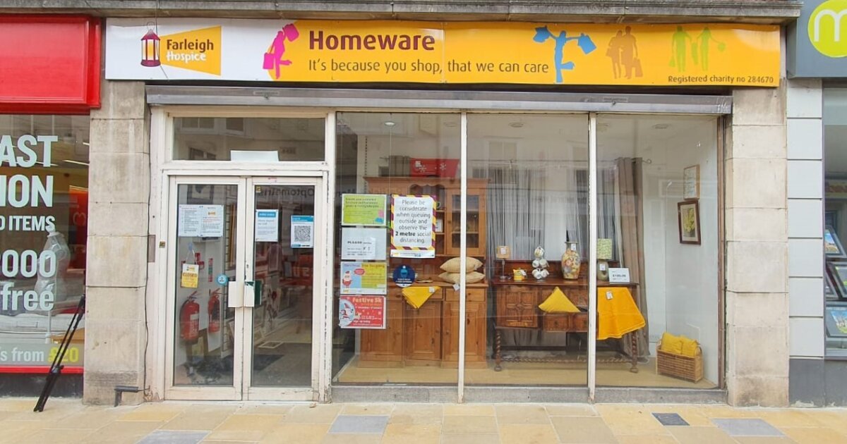 Braintree Homestore Farleigh Hospice