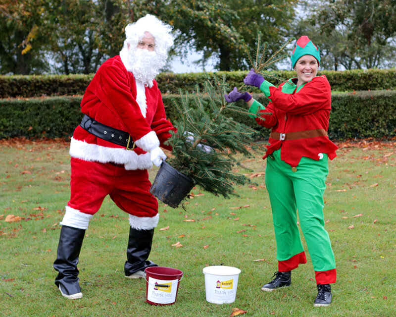 Let Farleigh recycle your Christmas tree Farleigh Hospice