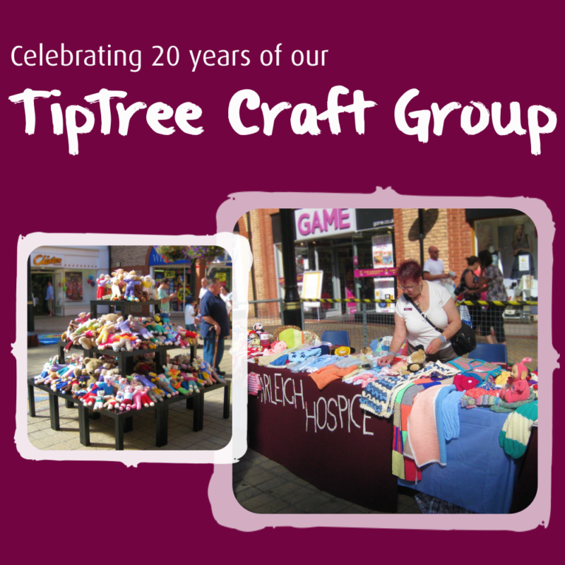 Craft group celebrates 20 years of fundraising! Farleigh Hospice