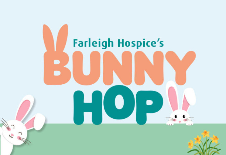 The event logo showing cartoon rabbits